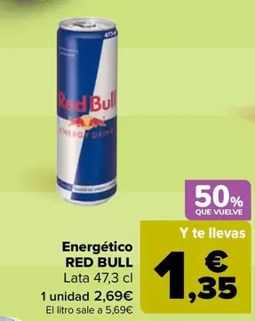 Red Bull - Energetico