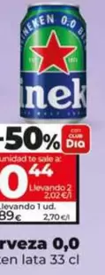 Heineken - Cerveza 0,0 