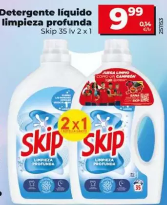 Skip - Detergente Líquido Limpieza Profunda