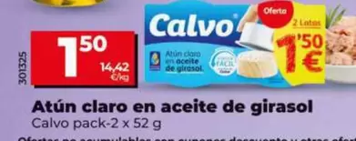 Calvo - Atún Claro En Aceite De Girasol 