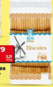 El Molino De Dia - Biscotes 