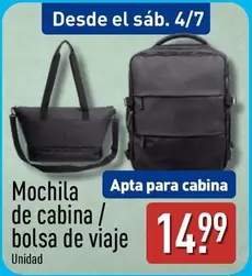 Mochila De Cabina