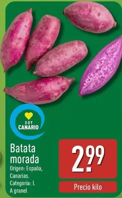 Batata Morada