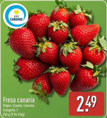 Fresa Canaria