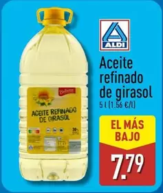 Aldi - Aceite Refinado De Girasol