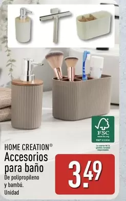 Home Creation - Accesorios Para Baño