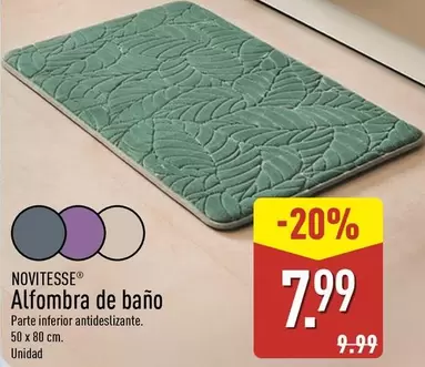 Novitesse - Alfombra De Bano