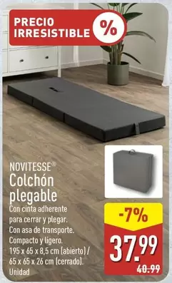 Novitesse - Colchon Plegable