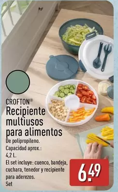 Crofton - Recipiente Multiusos Para Alimentos