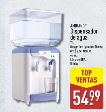 Ambiano - Dispensador De Agua