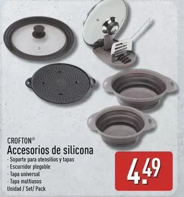 Crofton - Accesorios De Silicona
