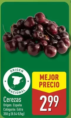 Origen - Cerezas