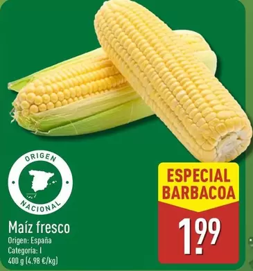 Maiz Fresco
