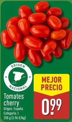 Origen - Tomates Cherry
