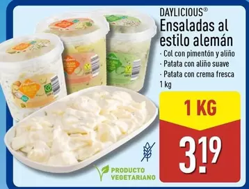 Daylicious - Ensaladas Al Estilo Aleman