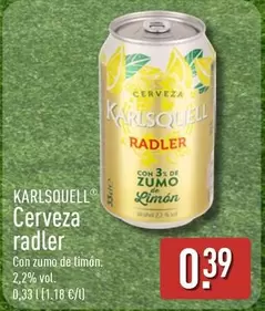 Karlsquell - Cerveza Radler