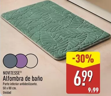 Novitesse - Alfombra De Bano