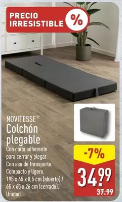 Novitesse - Colchon Plegable