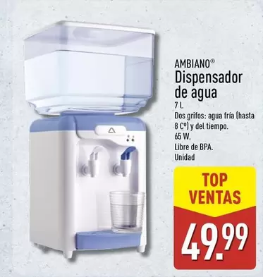 Ambiano - Dispensador De Agua