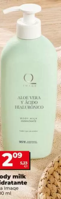 Dia Imaqe - Body Milk Hidratante 