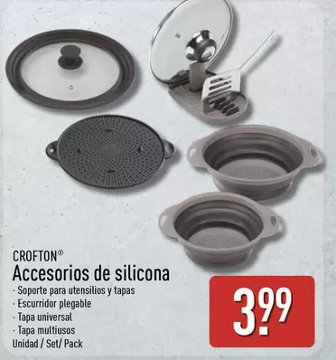 Crofton - Accesorios De Silicona