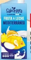 Dia Saborfera - Bebida De Frutas Con Leche Sabor Mediterraneo