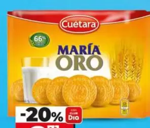 Cuétara - Maria Oro