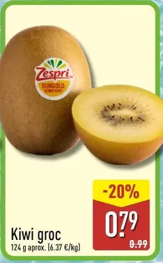 Zespri - Kiwi Groc