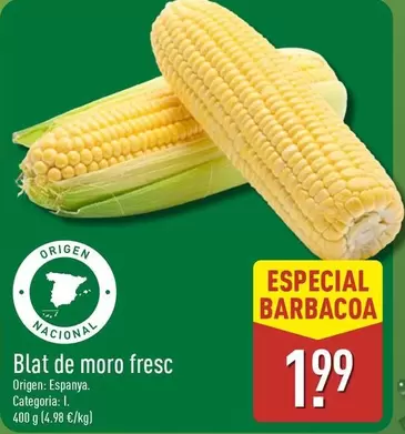 Blat De Moro Fresc