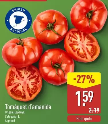 Tomàquet D'amanida
