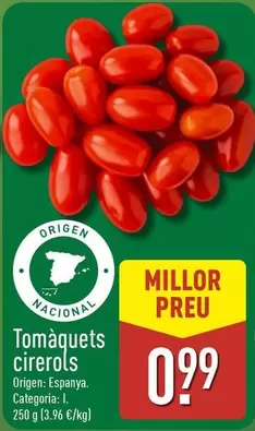 Tomàquets Ciererols