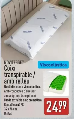 Novitesse - Coixi Transpirable