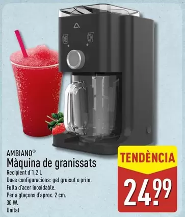 Ambiano - Maquina De Granissats