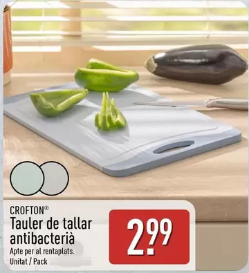 Crofton - Tauler De Tallar Antibacteria