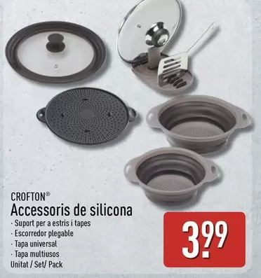 Crofton - Accessoris De Silicona