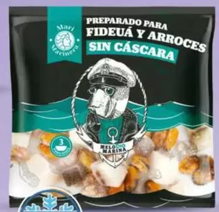 Dia Mari Marinera - Preparado Para Fideua Y Arroces Sin Cascara 