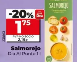 Dia Al Punto - Salmorejo