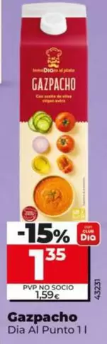 Dia Al Punto - Gazpacho 