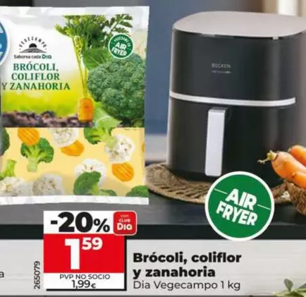 Dia Vegecampo - Brocoli, Coliflor Y Zanahoria