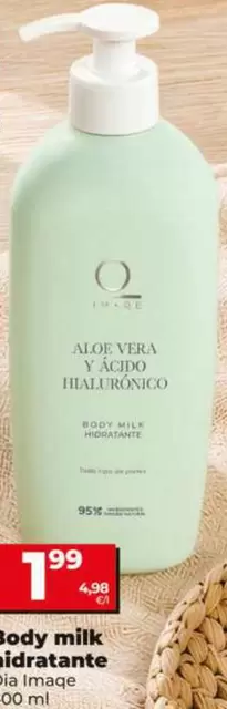 Dia Imaqe - Body Milk Hidratante