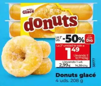 Donuts Glacé