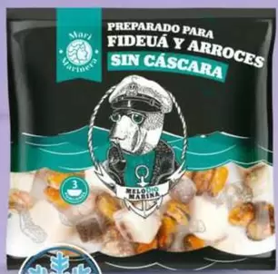 Dia Mari Marinera - Preparado Para Fideua Y Arroces Sin Cascara