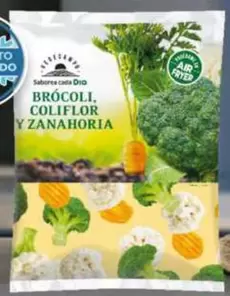 Dia Vegecampo - Brocoli, Coliflor Y Zanahoria 