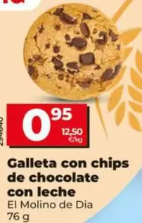 El Molino De Dia - Galleta Con Chips De Chocolate Con Leche