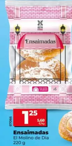 El Molino De Dia - Ensaimadas
