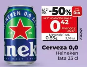 Heineken - Cerveza 0,0 