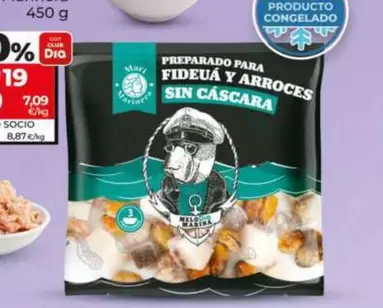 Preparado Para Fideua Y Arroces Sin Cascara
