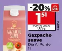 Gazpacho Suave 