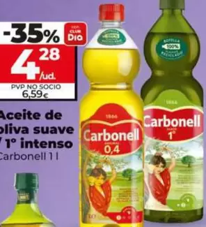 Carbonell - Aceite De Oliva Suave/1° Intenso