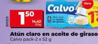 Calvo - Atún Claro En Aceite De Girasol